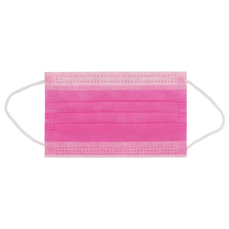 ماسک تنفسی بهسا مدل سه لایه bsa 05 pi بسته 5 عددی